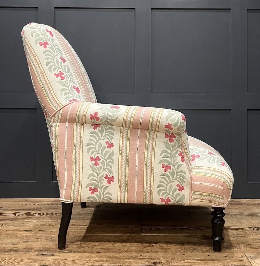 An Early 20th Century French Napoleon III Armchair photo 1555.0