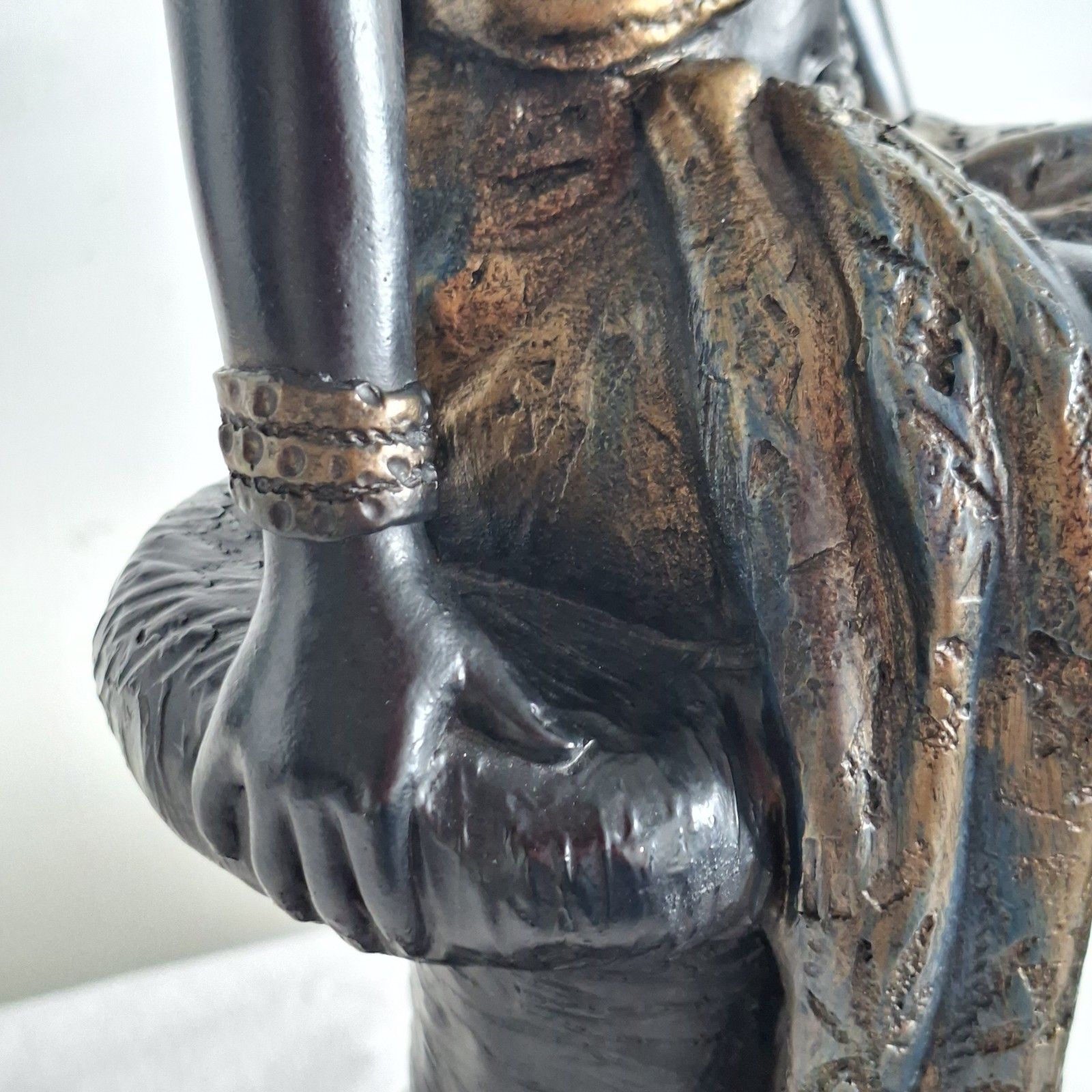 photo furniture Alice Heath Austin Sculpture Statue Pride African Woman Ecila Large Vintage 1996