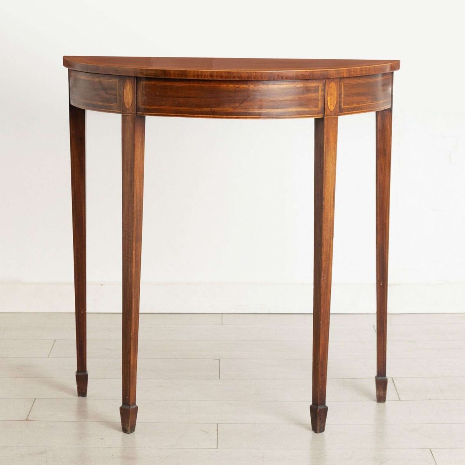 Antiek Mahonie Consoletafel in Ongerestaureerde Staat, ca. 1770