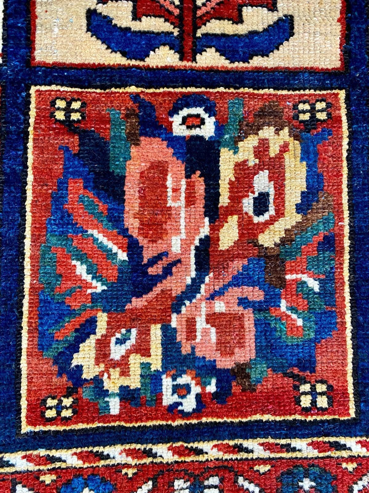 Antiek Bakhtiari tapijt 203x138 photo Textiel