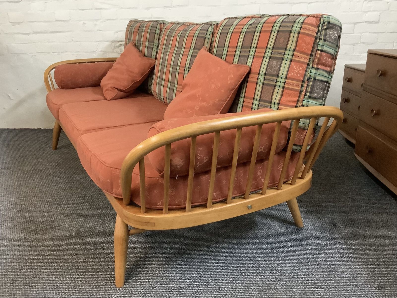 Ercol Studio Couch. photo furniture