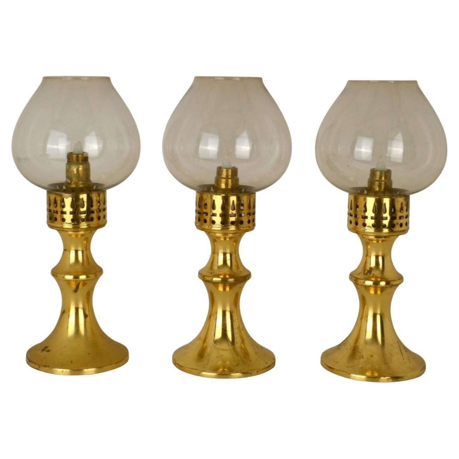 Scandinavian Brass Lanterns Candle Holders For In Or Outdoors