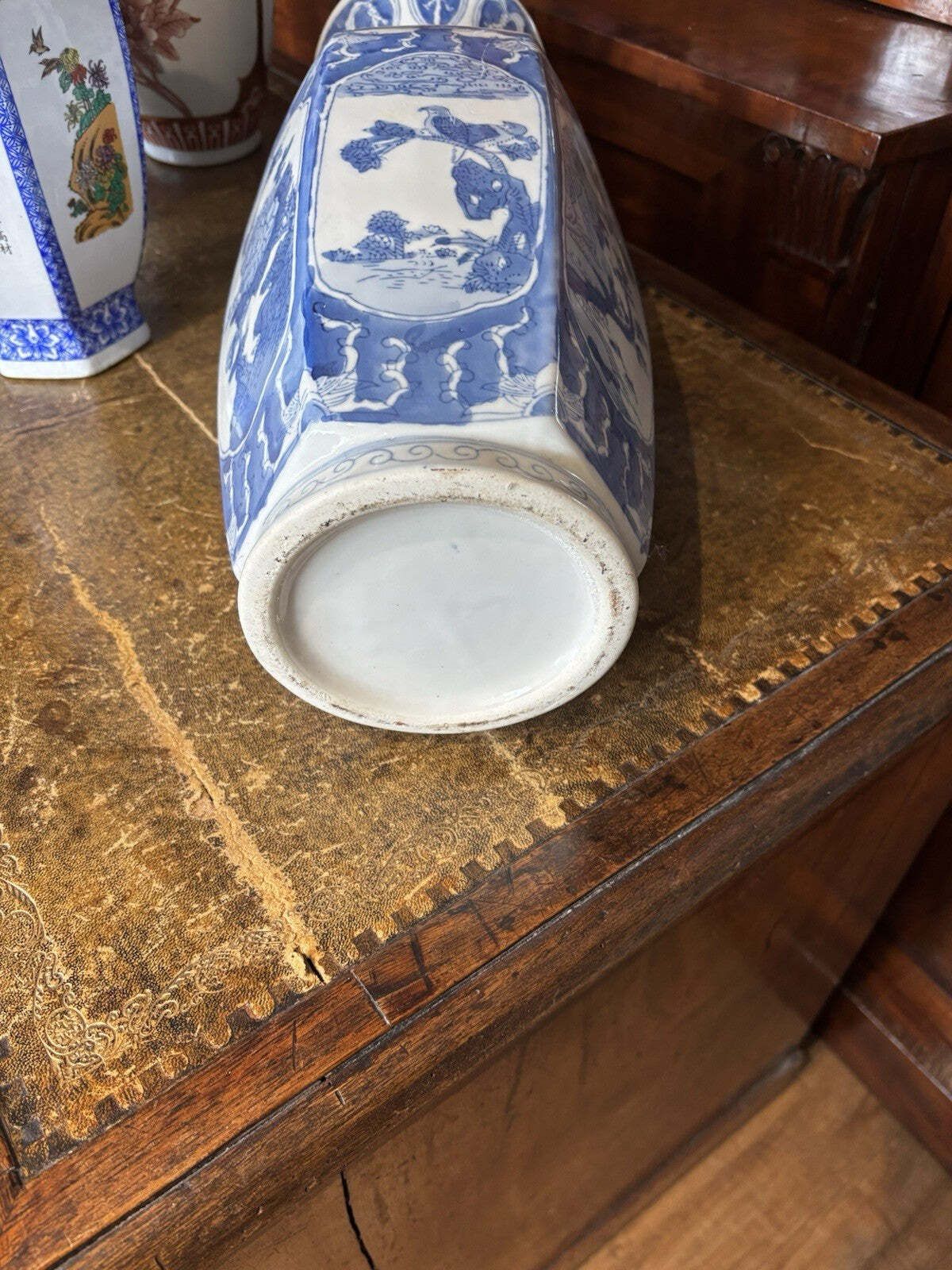 photo for sale Collection Of Old Oriental Vases.