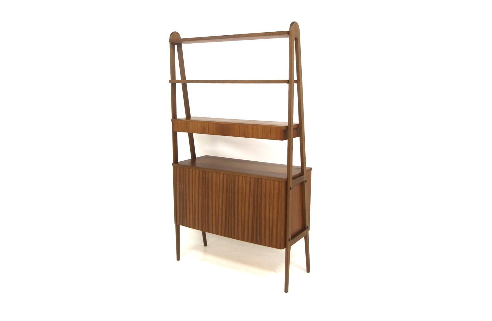 Scandinavian Teak Secretary Desk, Sweden, 1960s photo buy
