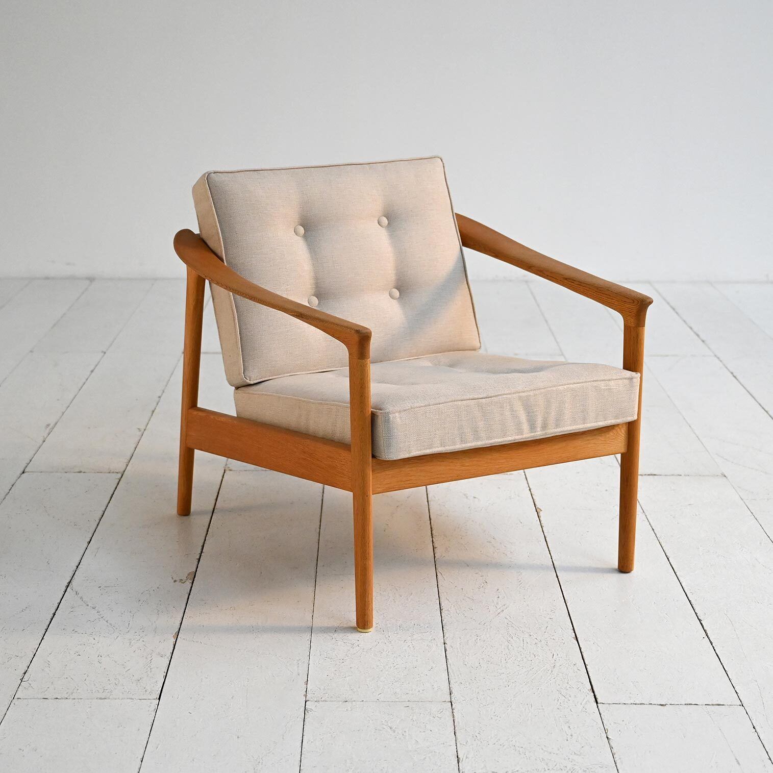 "Monterey" fauteuil van Folke Ohlsson voor Bodafors, Zweden, 1962 photo for sale