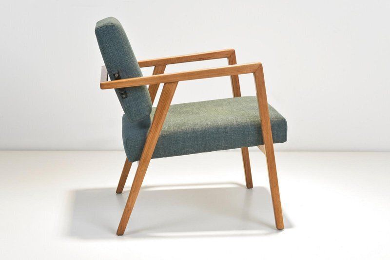 Armchair By Franco Albini And Franca Helg For Knoll International, 1949 photo vintage