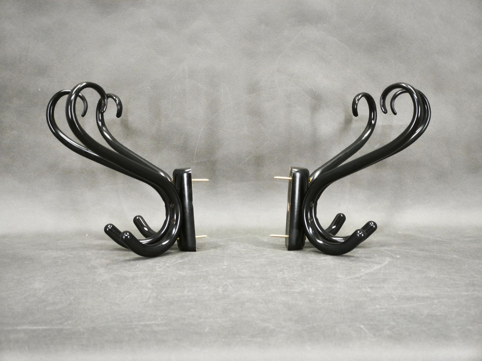 photo furniture Pair Of Bentwood Wall Hooks, Czechoslovakia, 1940s–1950s