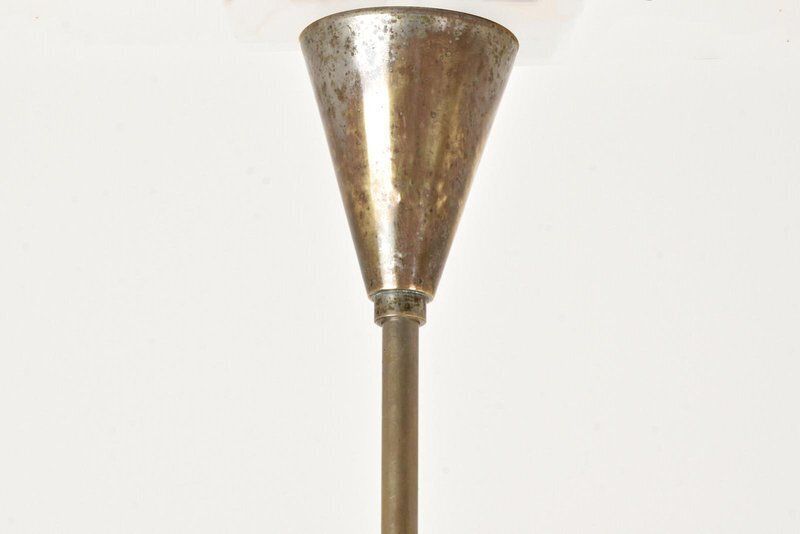 photo for sale Sphere Lights In Frosted Glass, 1928, Set Of 2