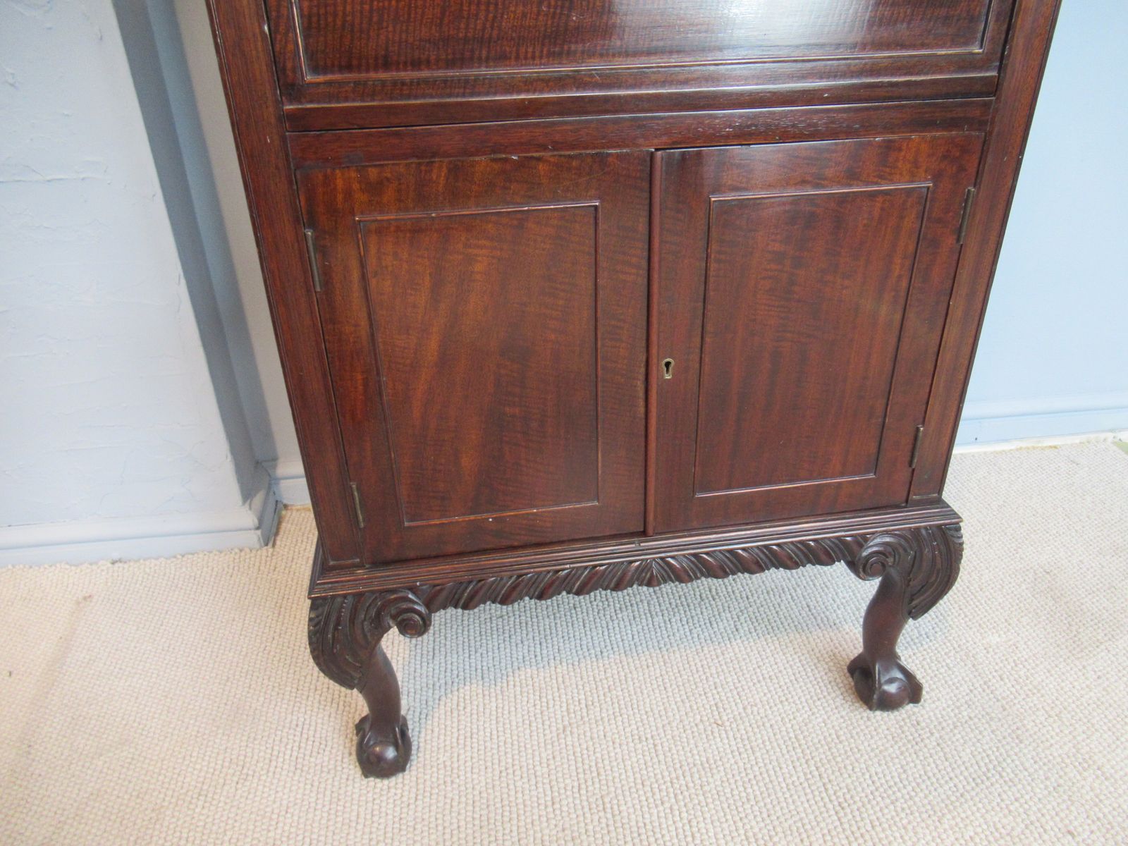 A 1920s   Mahogany  Music Or File Cabinet photo 375.0