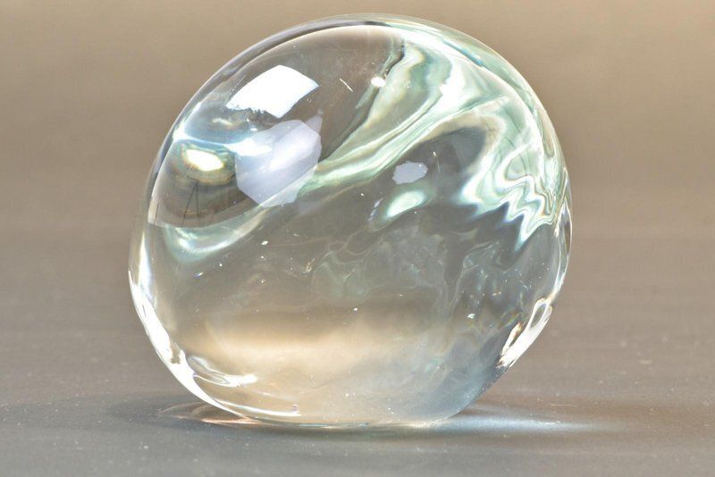 Sasso Glass Object In Murano By Alfredo Barbini, Italy, 1968 photo for sale