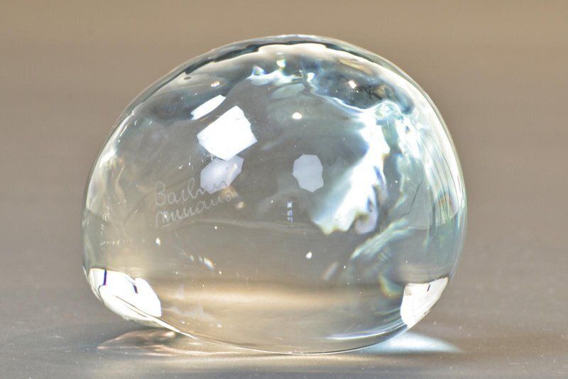 photo furniture Sasso Glass Object In Murano By Alfredo Barbini, Italy, 1968