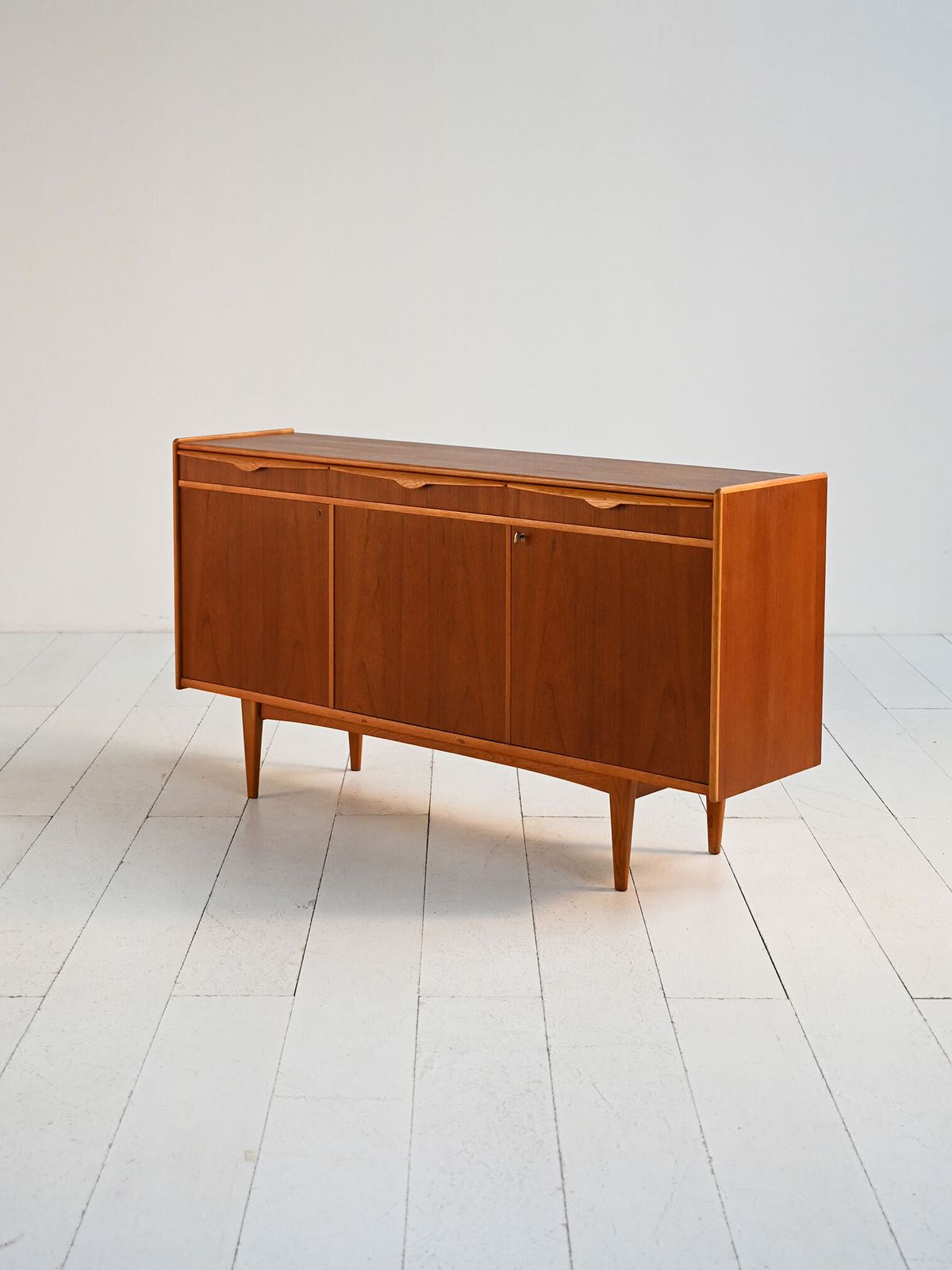 Teakhouten dressoir "Primo" van Breo Möbler, Zweden, ca. jaren 1960 photo 1970.0