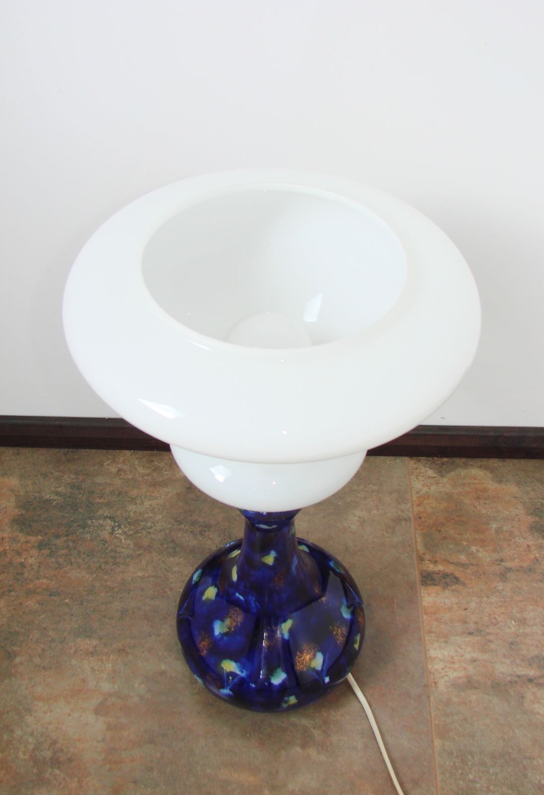 Space Age ‘Night Sky’ Table Lamp, 1960s – Wallendorf Style photo furniture