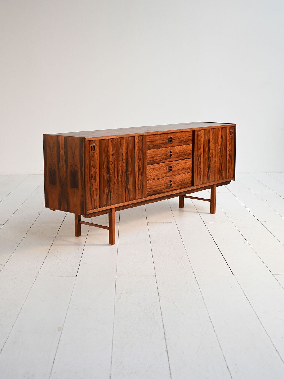 "Ladoga" Erik Wörtz Teak Dressoir jaren 1960 photo 2840.0