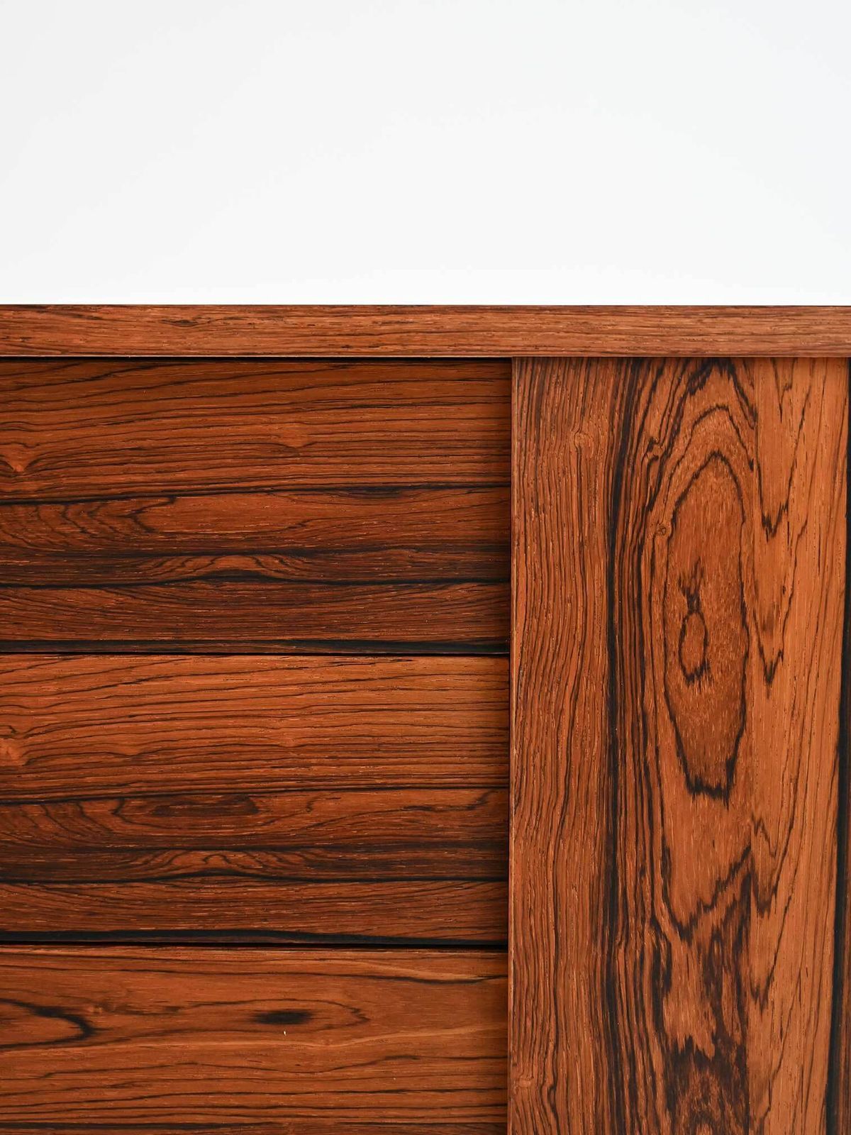 photo furniture "Ladoga" Erik Wörtz Teak Dressoir Jaren 1960