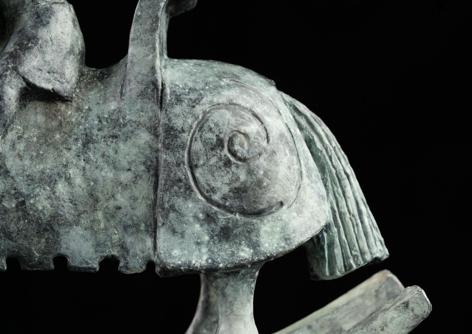 photo for sale Sergey Oganov Warrior's Dream. Llimited Edition: Ea 1 2. Sculpture By Sergey Oganov. Bronze 2012