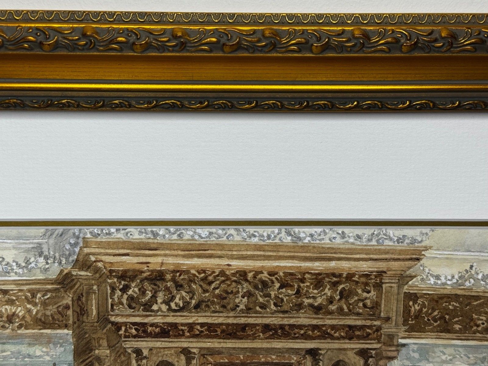 The Chimneypiece Long Gallery, Westwood House, Westwood Park, Worcestershire photo buy