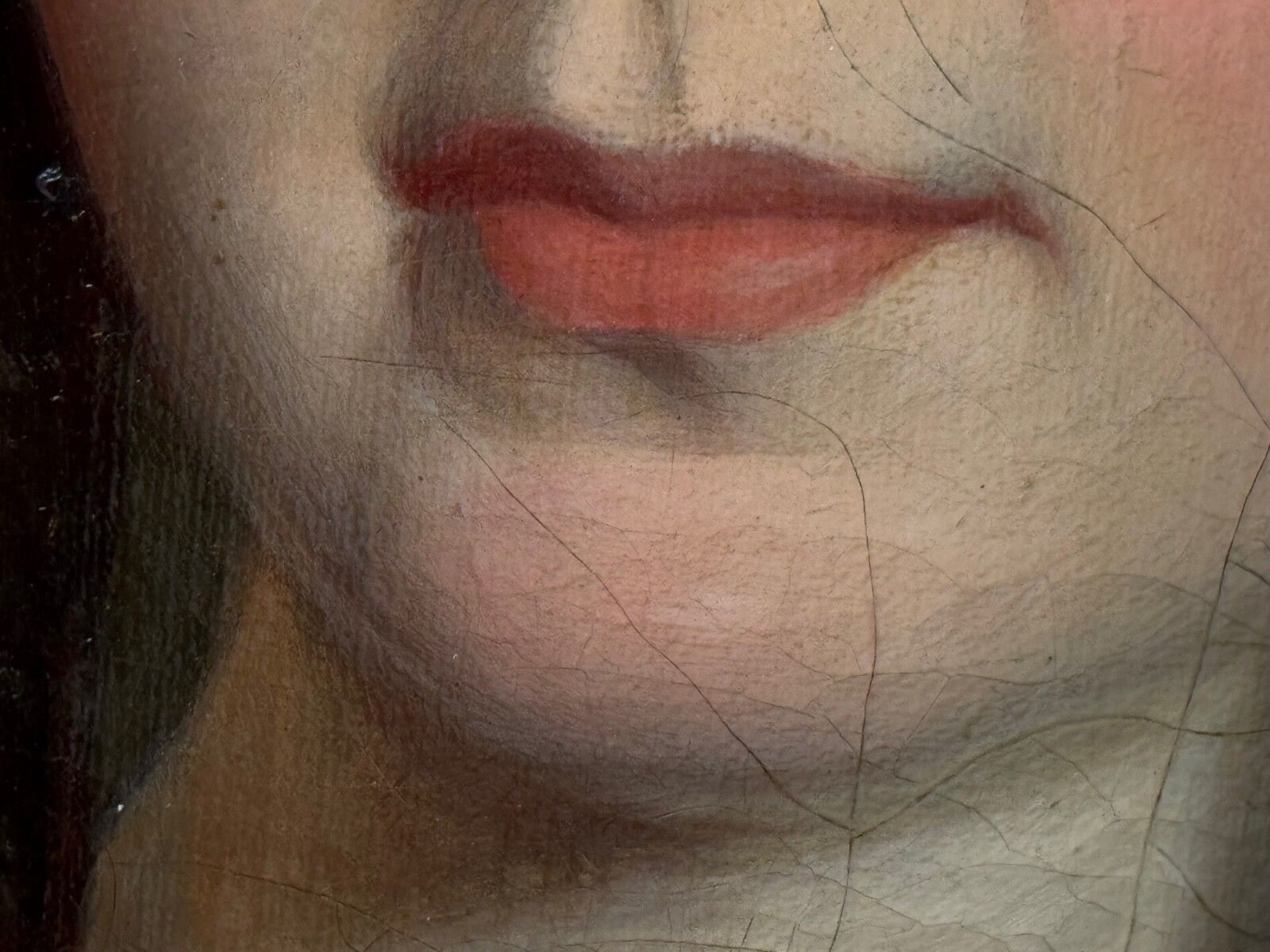 Large Early 19th Century Oil Portrait Lady Sara Losh 1785–1853 Architect & Designer photo buy