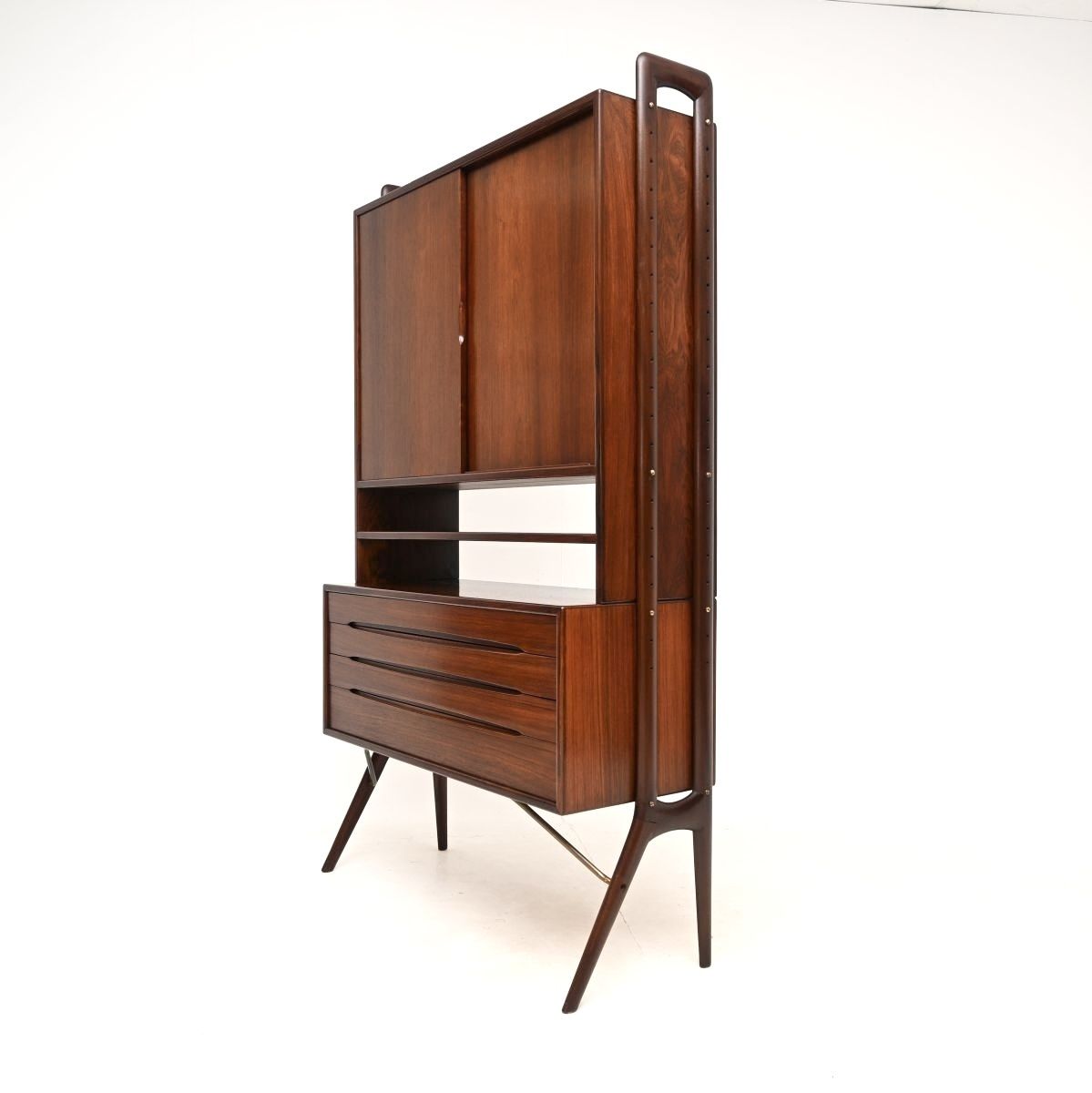 photo furniture Danish Vintage Rosewood Cabinet By Kurt Ostervig