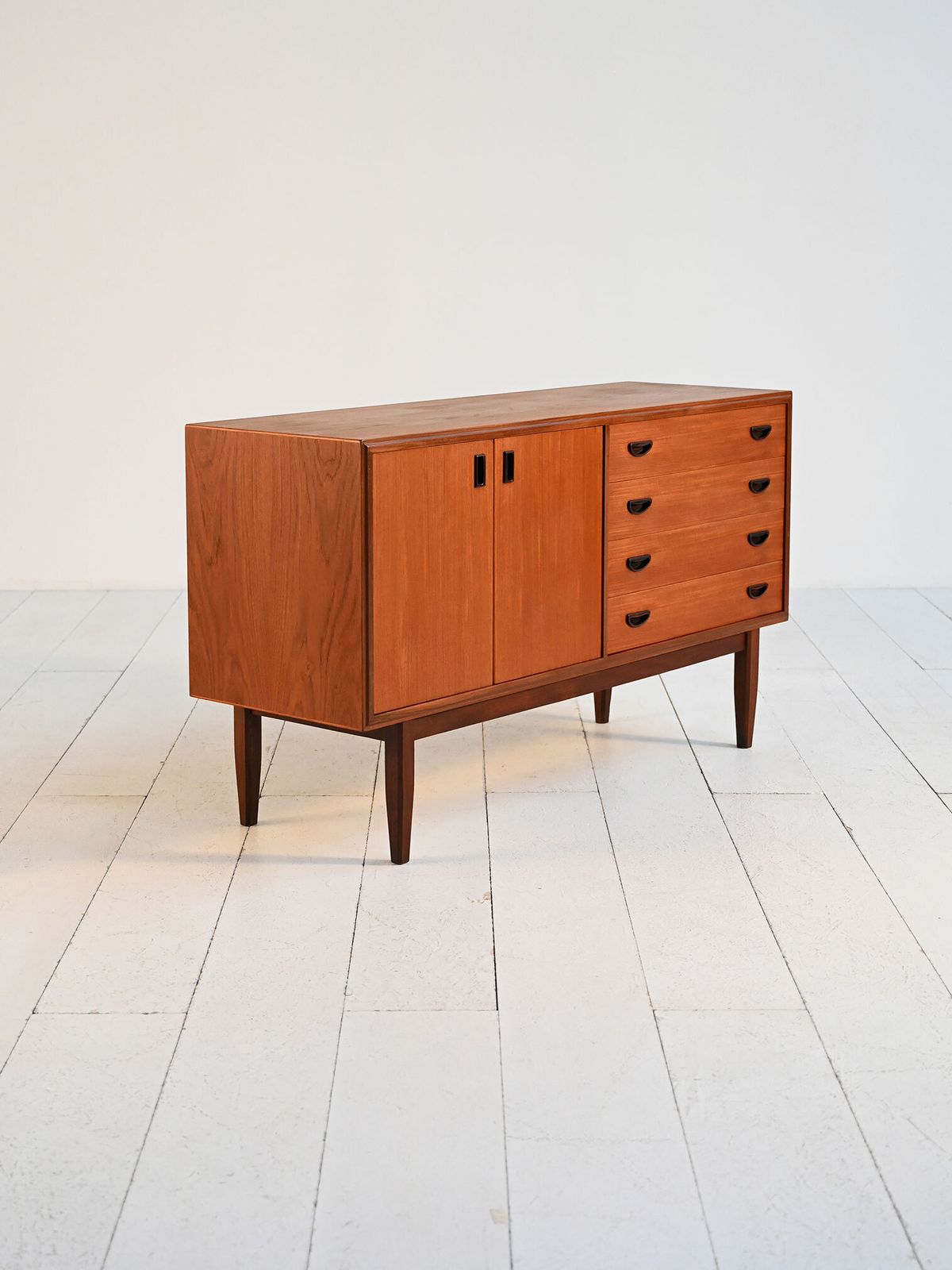 Deens teakhouten dressoir, jaren 1960 photo 2390.0