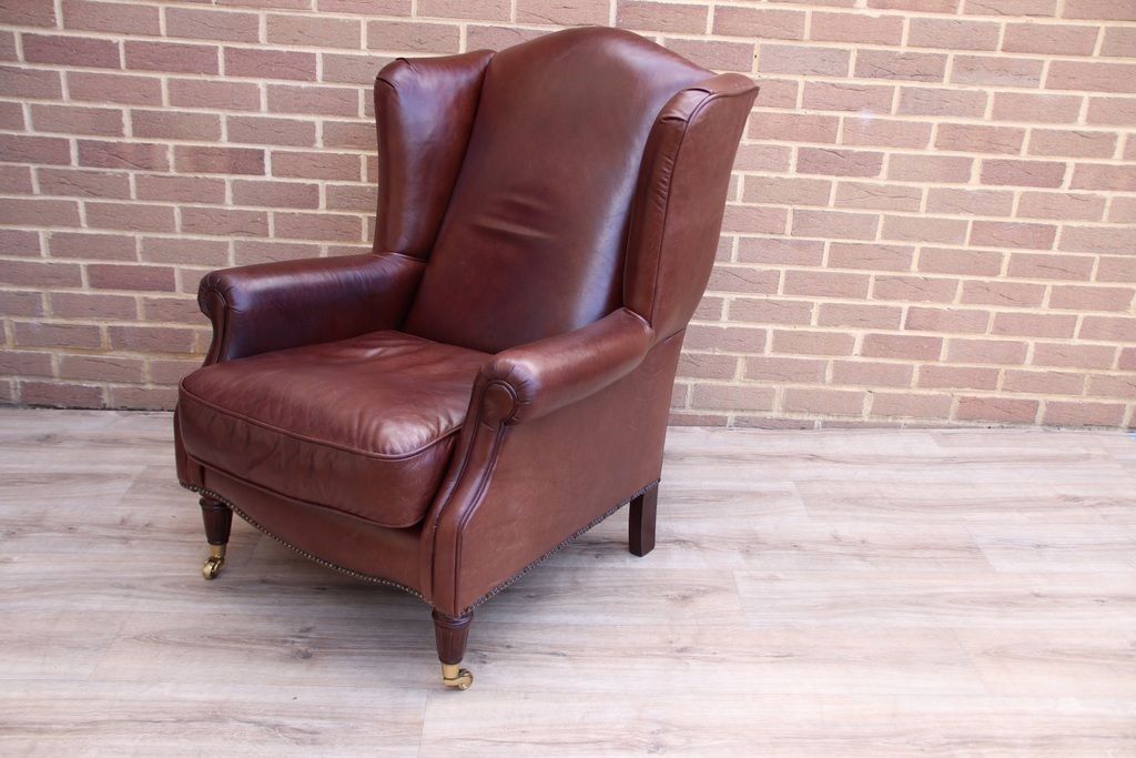 Laura Ashley Southwold Wingback Armchair photo furniture