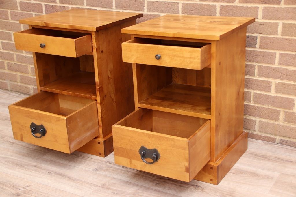 Garrat Honey Bedside Tables photo 480.0