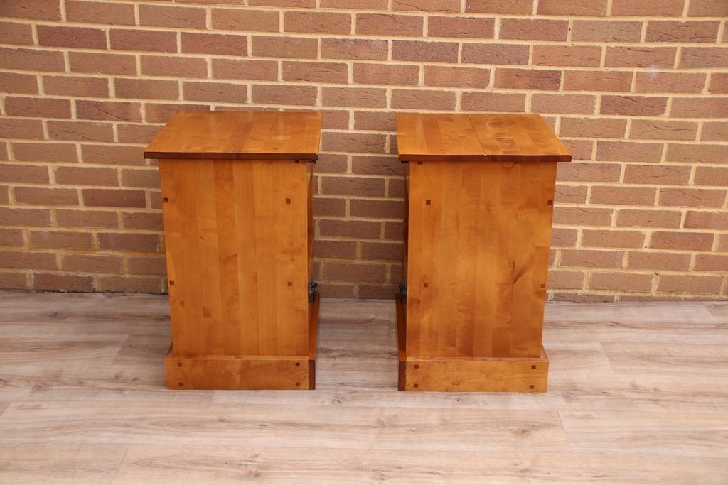 Garrat Honey Bedside Tables photo buy