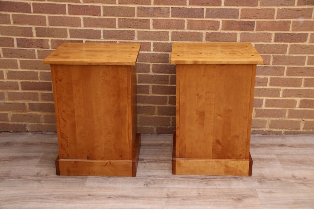 Garrat Honey Bedside Tables photo vintage