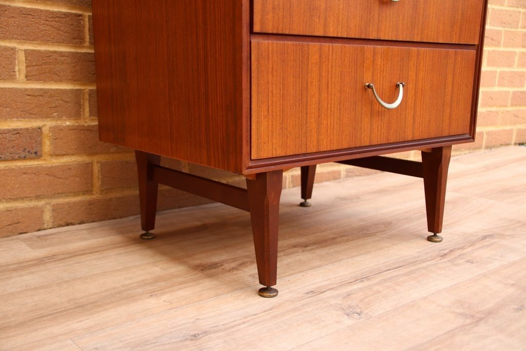 photo vinterior Meredew Mid Century Teak Tallboy