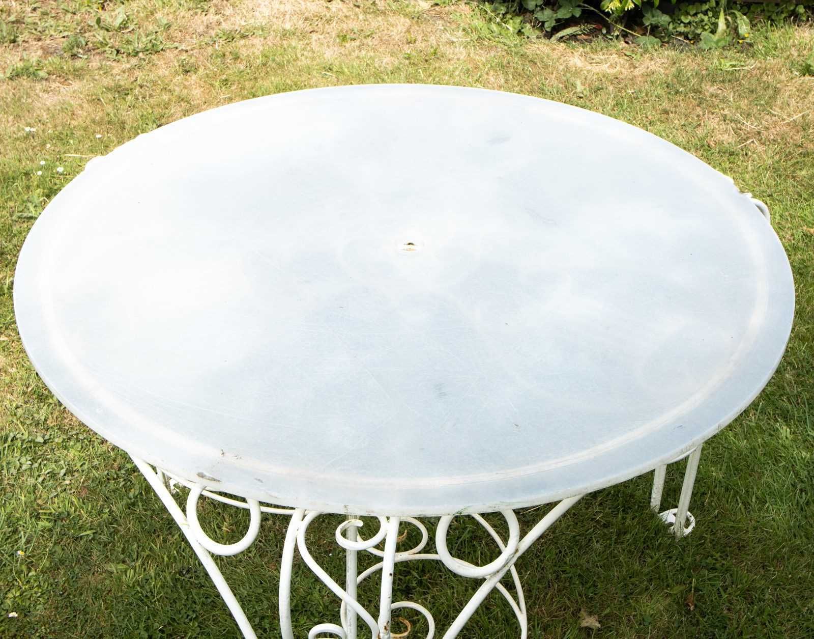 Italian Garden Tables; Two Available photo furniture