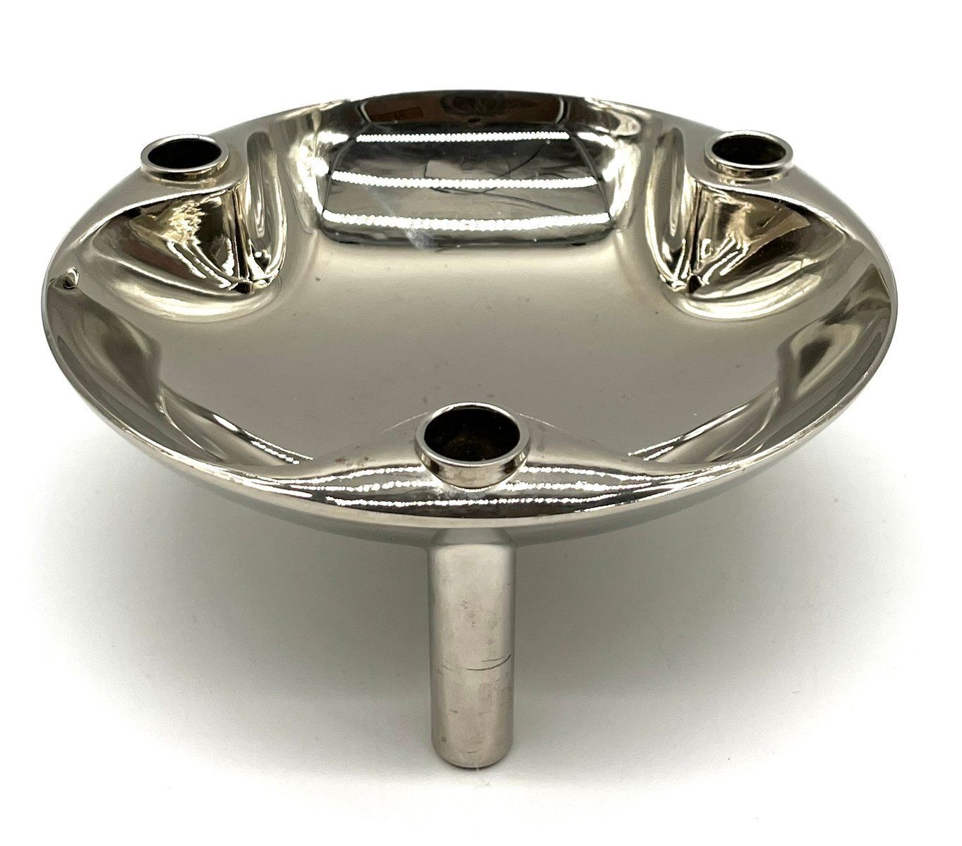 Modular Candle Holder Made Of Chrome Plated Stainless Steel By Fritz Nagel For Bmf 1960s photo for sale