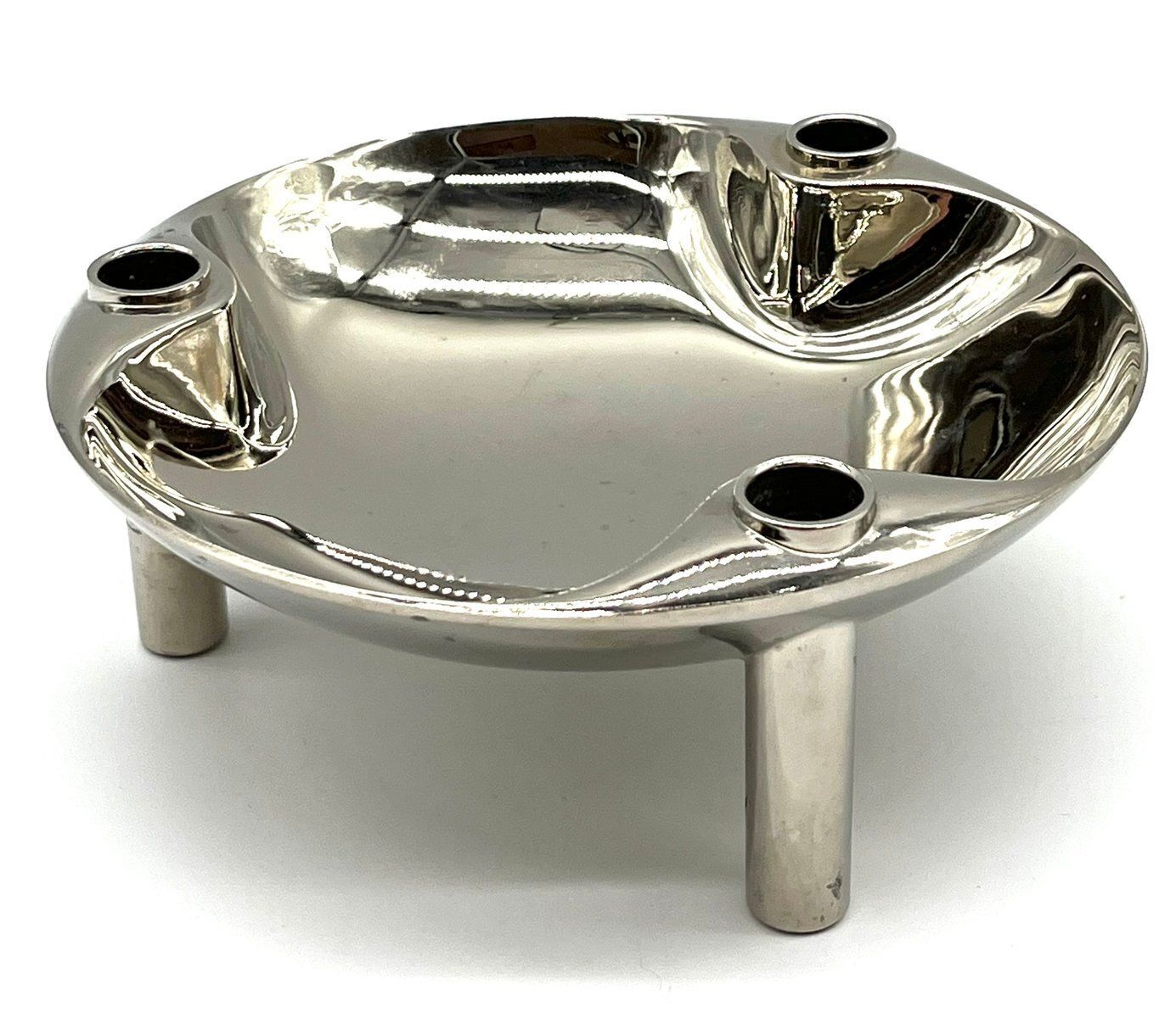 Modular Candle Holder Made Of Chrome Plated Stainless Steel By Fritz Nagel For Bmf 1960s photo Home Decor