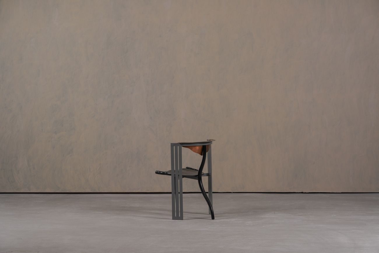 Postmodern Ota Otanek Chair By Borek Sipek For Vitra, Germany 1990’s photo vinterior