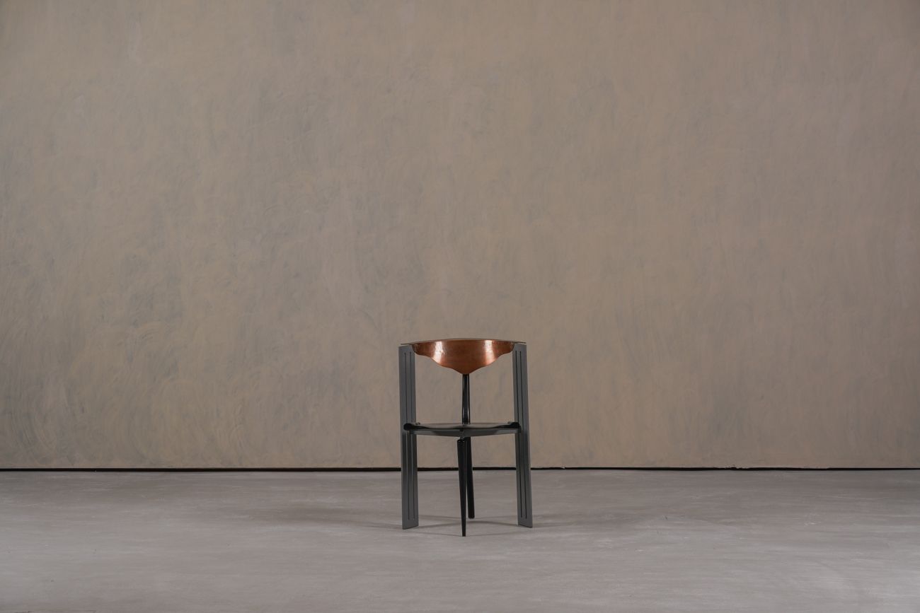 photo furniture Postmodern Ota Otanek Chair By Borek Sipek For Vitra, Germany 1990’s