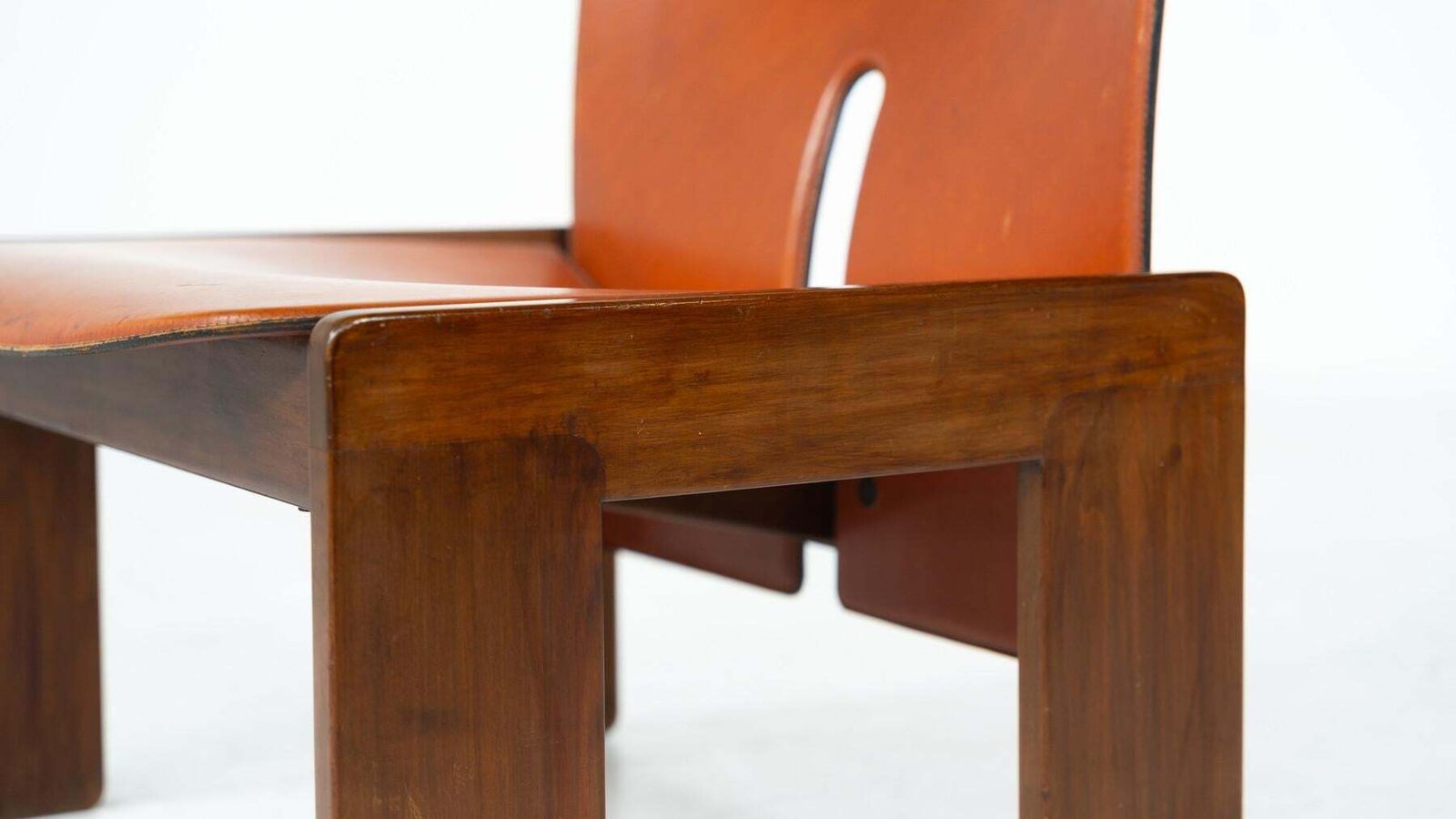 Furniture Easy Chair Mod. 925 By Afra And Tobia Scarpa For Cassina, Italy, 1960s photo