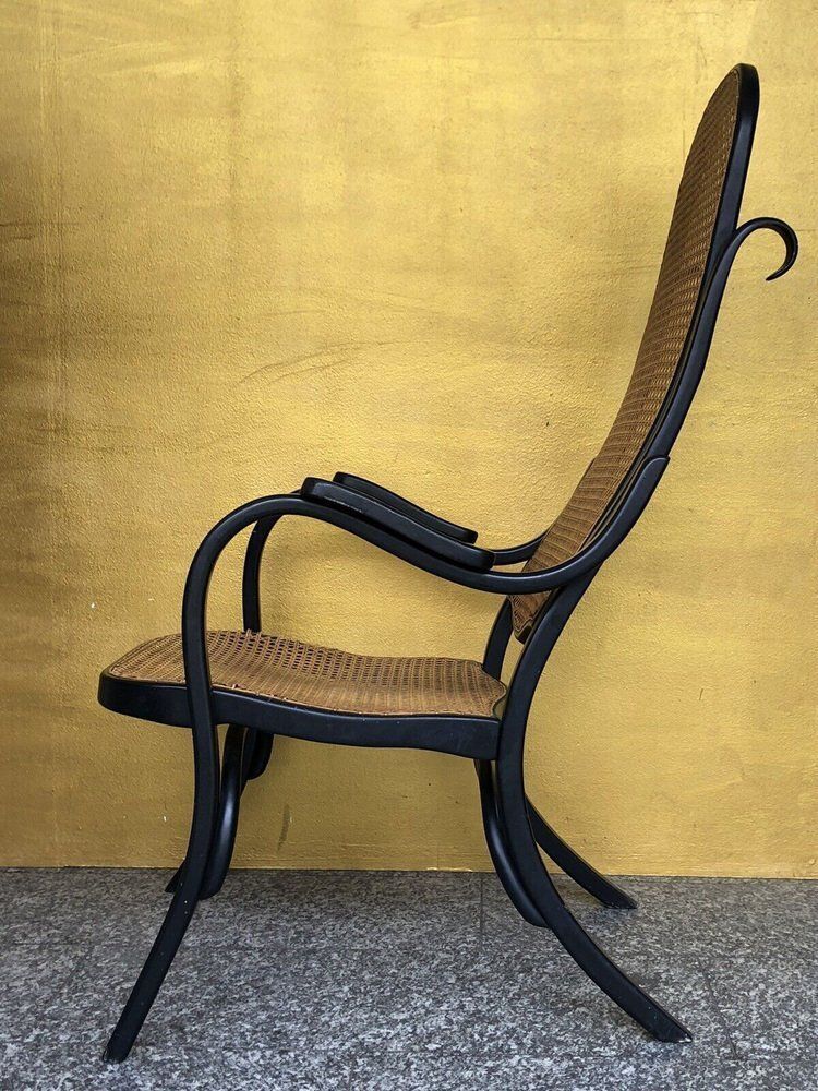 Antique Fireplace Chair By Thonet, 1904 photo furniture