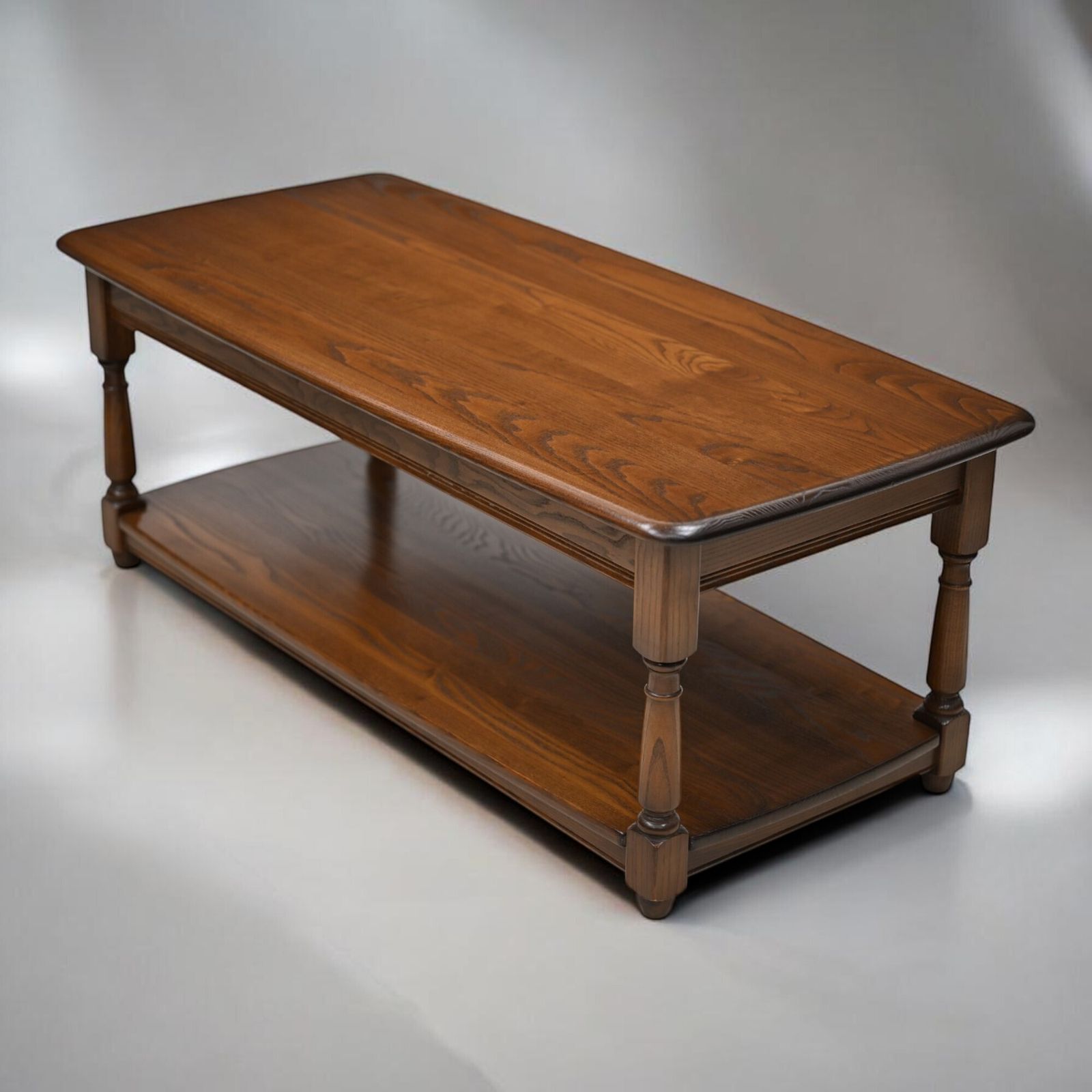 Ercol Coffee Supper Table Lower Magazine Area #1706 Golden Dawn Free Delivery*