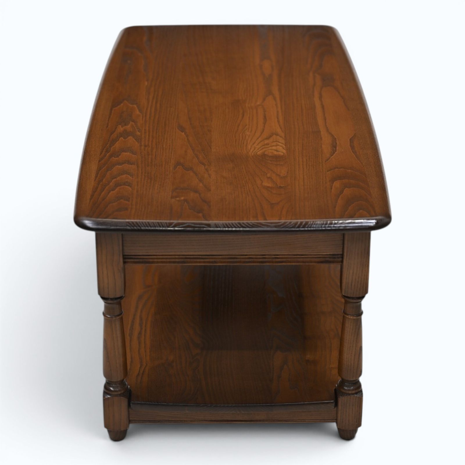 Ercol Coffee Supper Table Lower Magazine Area #1706 Golden Dawn Free Delivery* photo for sale