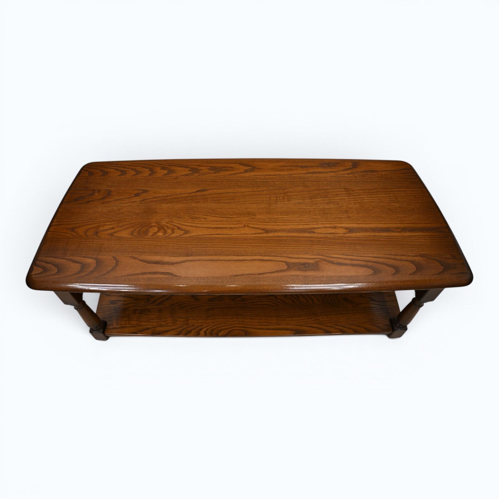 photo vinterior Ercol Coffee Supper Table Lower Magazine Area #1706 Golden Dawn Free Delivery*