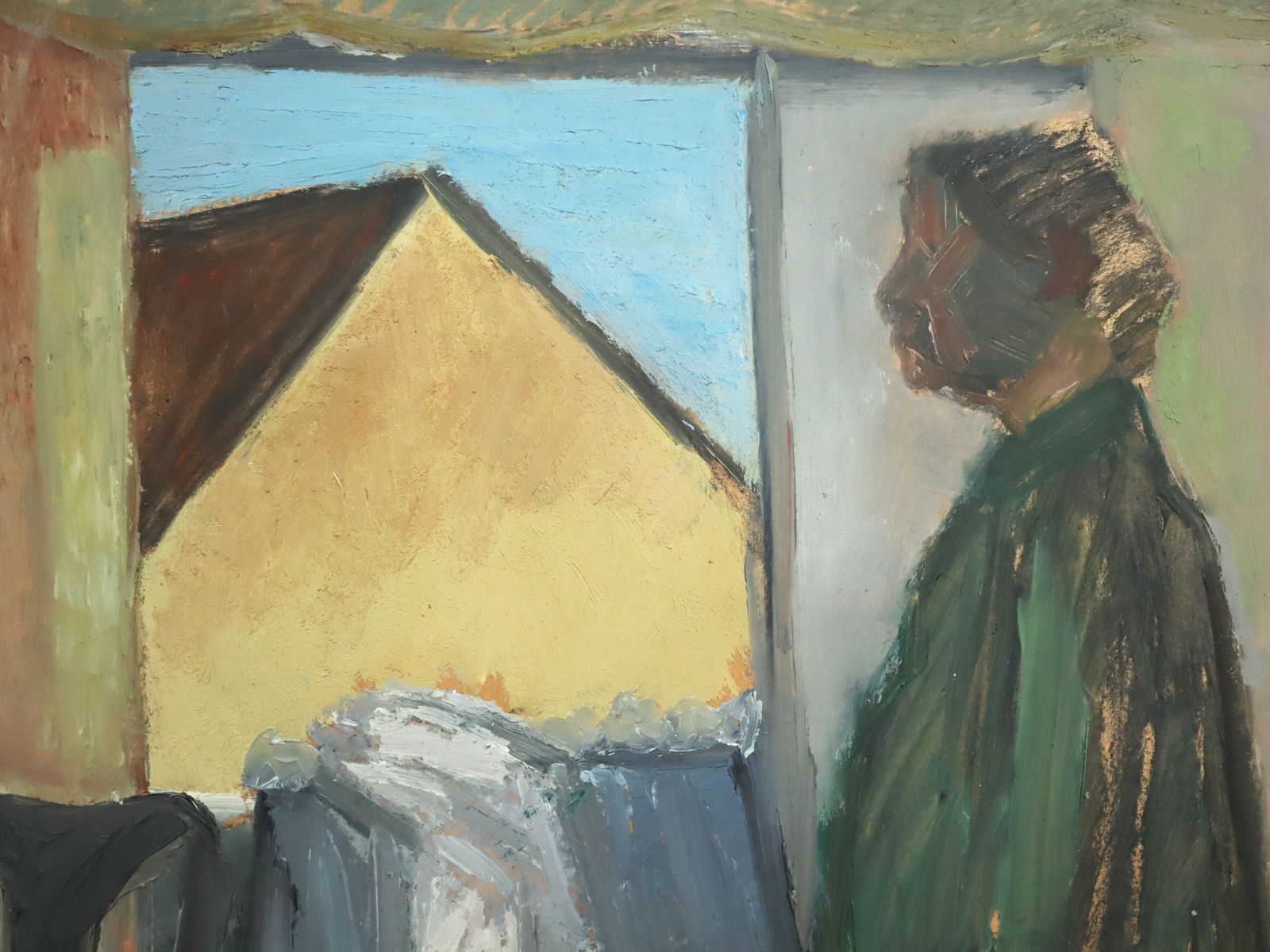 Morning At The Window  Oil Painting photo buy