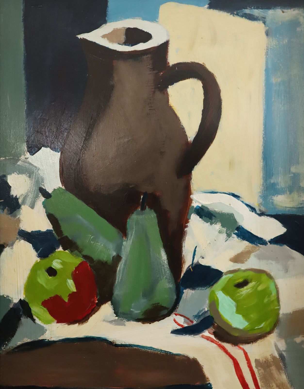 Pears & Pitcher  Oil Painting photo 633.0