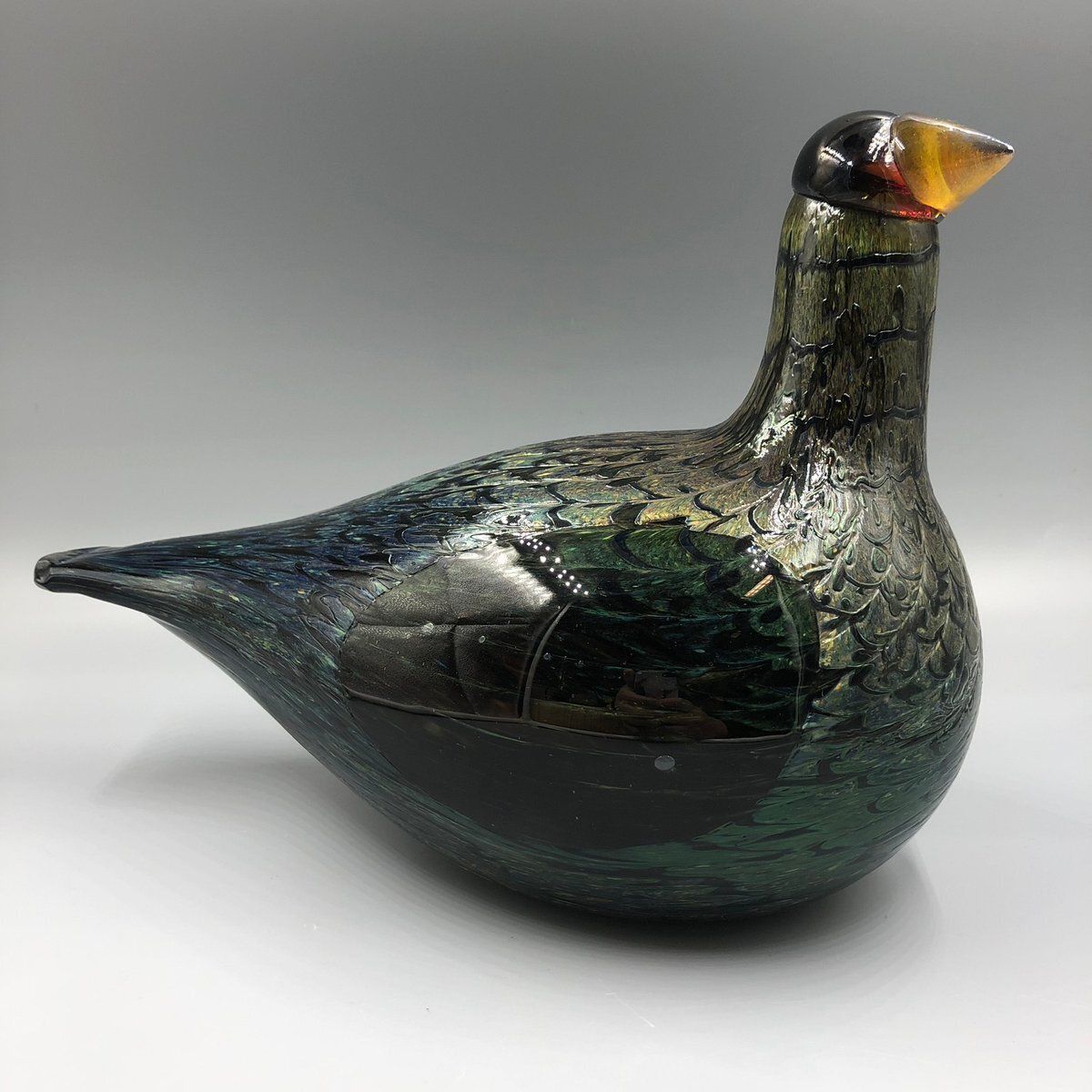 Pheasant Figurine By Oiva Toikka, 1980s photo for sale