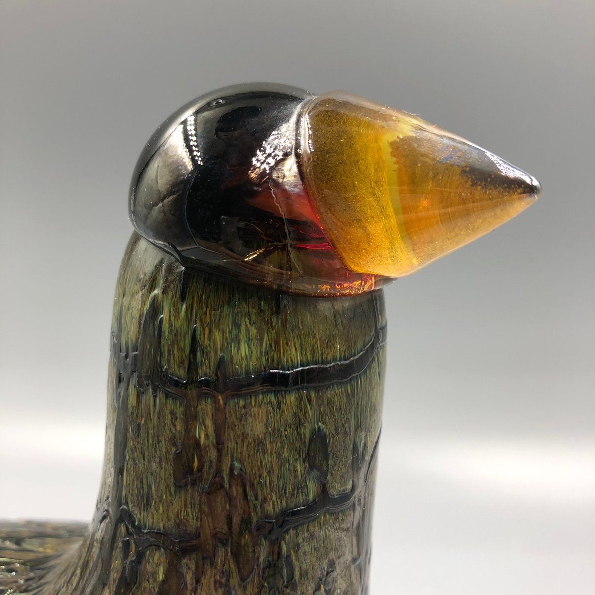 Pheasant Figurine By Oiva Toikka, 1980s photo Art