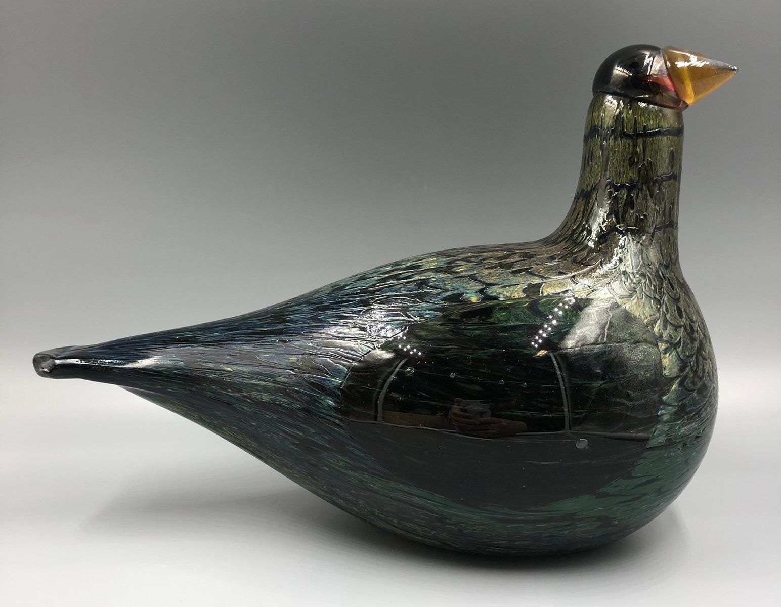 Pheasant Figurine By Oiva Toikka, 1980s photo 556.0