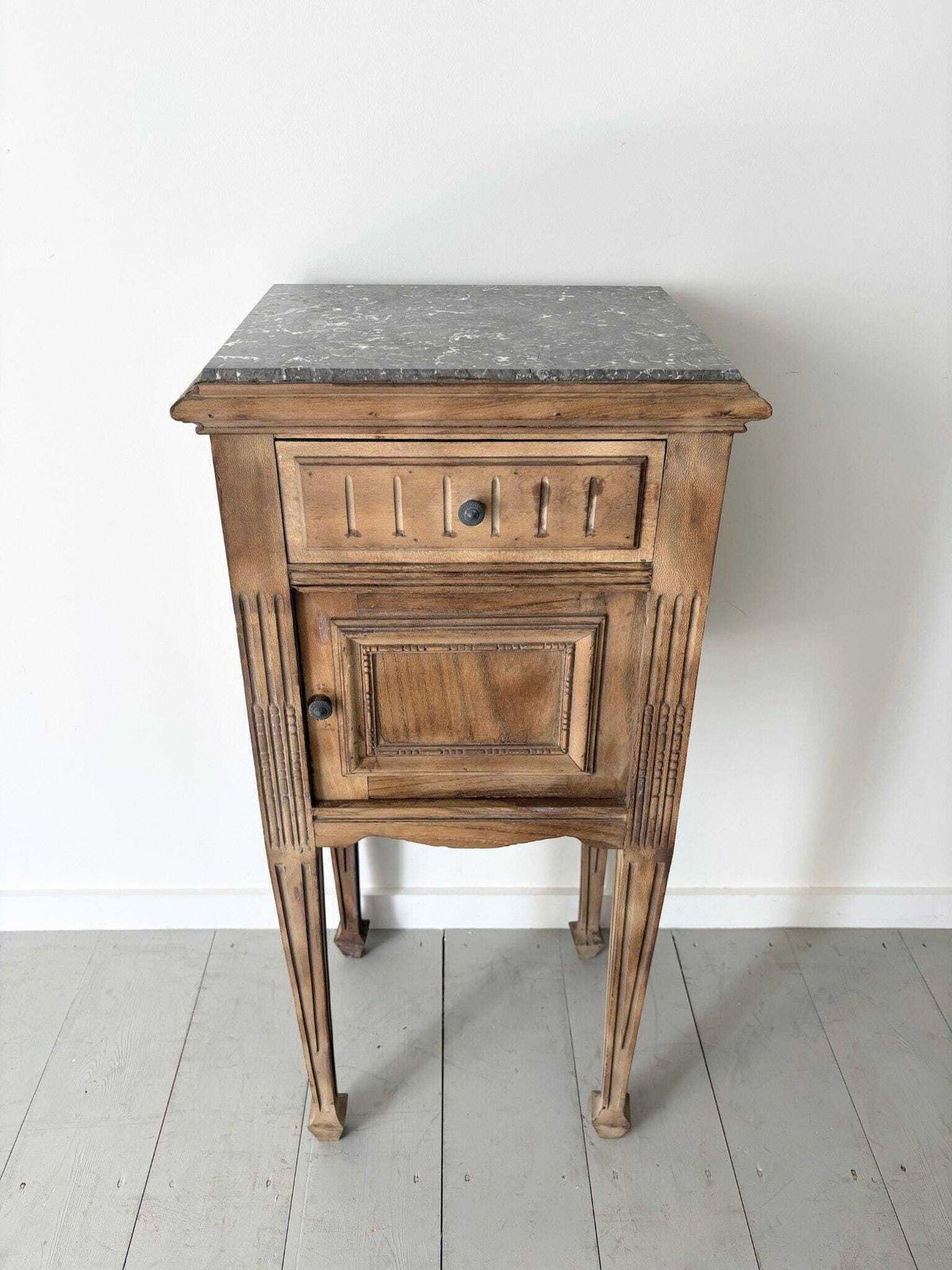 Marble Top Side Table Of Neoclassical Design photo Furniture