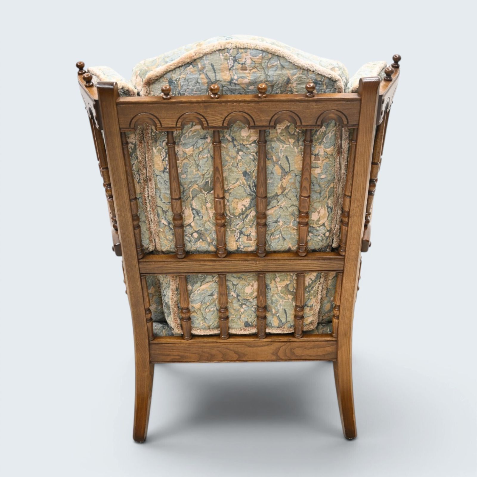 Ercol Cloister Wing Back Easy Fireside Chair Armchair Golden Dawn Free* Delivery photo vinterior