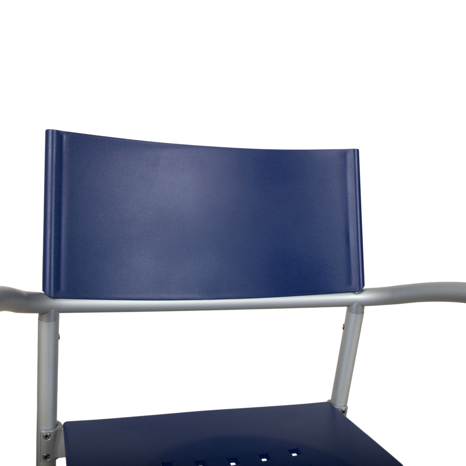 Set van 4 Segis Breeze Plastic Stoelen, Blauw, door Carlo Bartoli photo 893.0