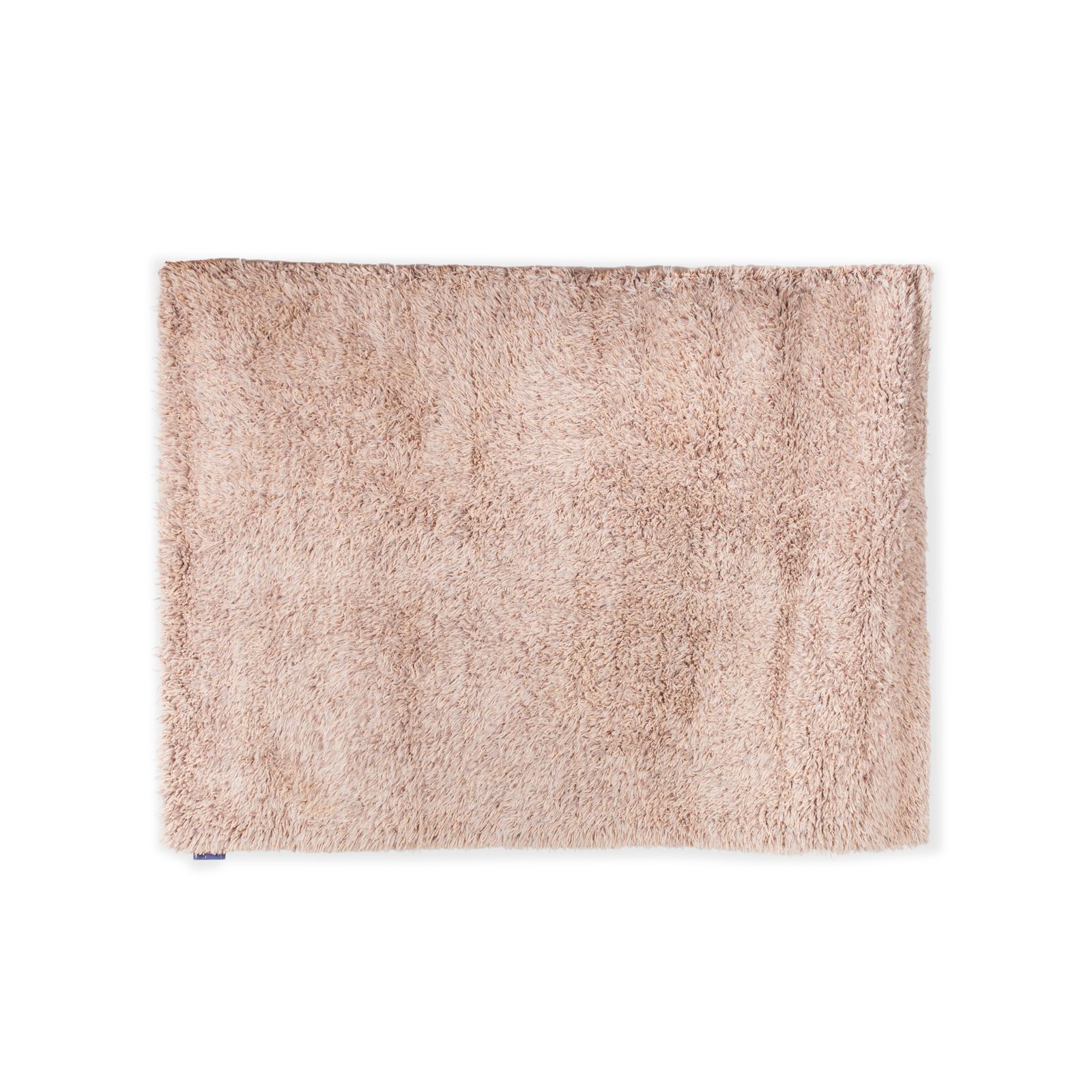 Kymo Wool Rug Beige Cream Light Brown Virgin Wool 178 X 207 Cm