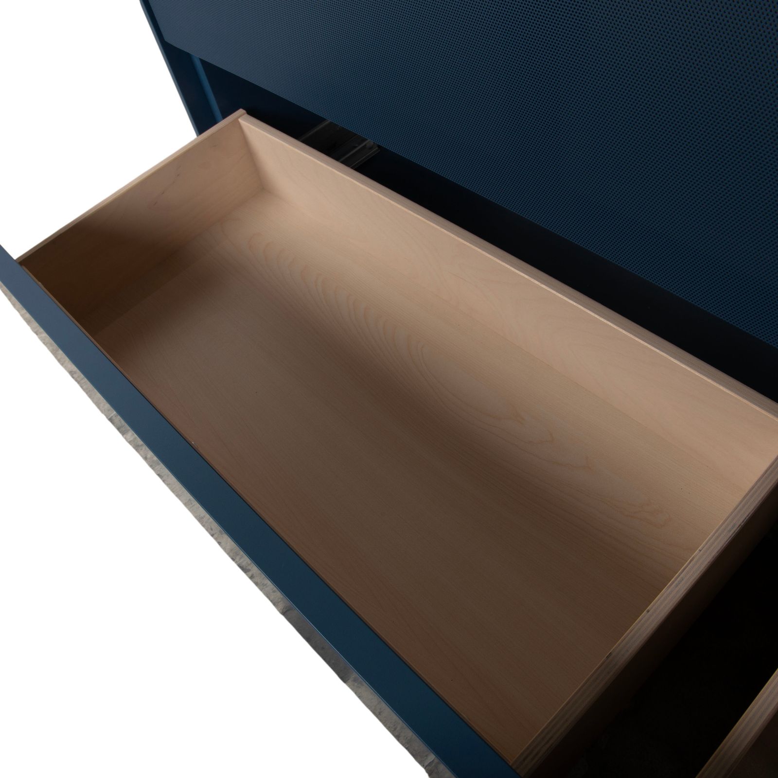 photo for sale Buffet WK Wohnen 419 Intono en bois, bleu, fonction manuelle