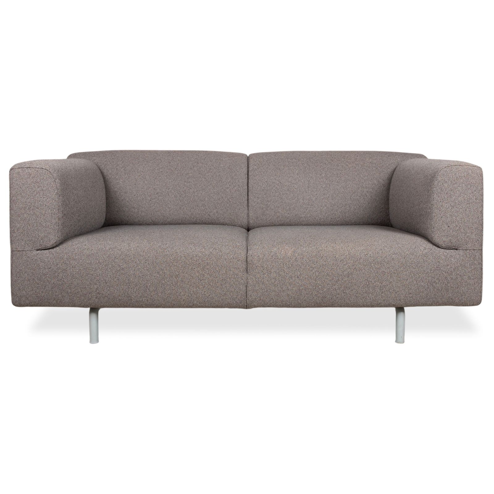 Cassina Met 250 Stof Tweezitsbank Grijs Beige
